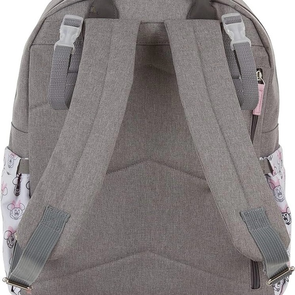 NEW Disney Baby Diaper Backpack with Minnie Mouse Changing Pad. - Picture 13 of 13